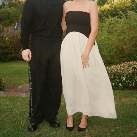 Karis Drop Waist Maxi Dress - Picture 4 of 6